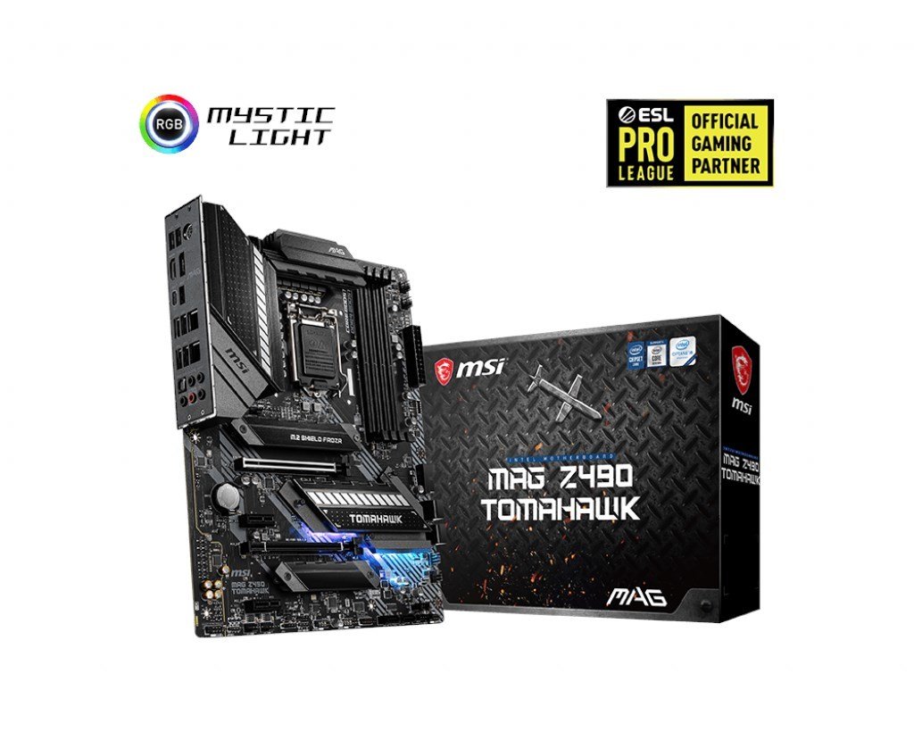 MSI Mag Z490 Tomahawk 1200P Hdmi Dp Usb3.2