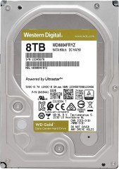 WD 8TB Gold 3.5'' 7200Rpm 256MB Sata3 WD8004FRYZ