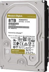 WD 8TB Gold 3.5'' 7200Rpm 256MB Sata3 WD8004FRYZ