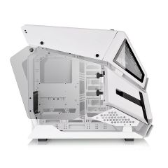 Thermaltake AH T600 Beyaz 2 x Tempered Glass Pencereli, ARGB Ledli Siyah Full Tower Oyuncu Kasası