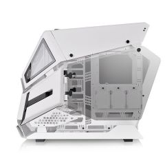 Thermaltake AH T600 Beyaz 2 x Tempered Glass Pencereli, ARGB Ledli Siyah Full Tower Oyuncu Kasası