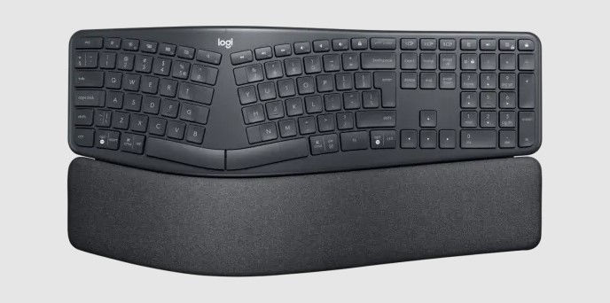 LOGİTECH K860 ERGO KABLOSUZ BÖLÜNMÜŞ KLAVYE SİYAH 920-010109