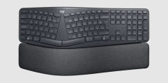 LOGİTECH K860 ERGO KABLOSUZ BÖLÜNMÜŞ KLAVYE SİYAH 920-010109