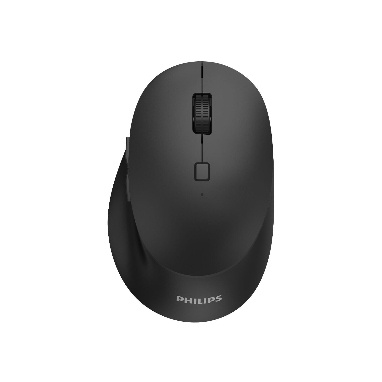 Philips SPK7607 Sessiz Optik Kablosuz Mouse / Kablosuz bağlantı 2,4 GHz + Bluetooth 3.0/5.0, 7 Tuşlu, Optik Sensör Ayarlanabilir