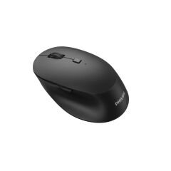 Philips SPK7607 Sessiz Optik Kablosuz Mouse / Kablosuz bağlantı 2,4 GHz + Bluetooth 3.0/5.0, 7 Tuşlu, Optik Sensör Ayarlanabilir