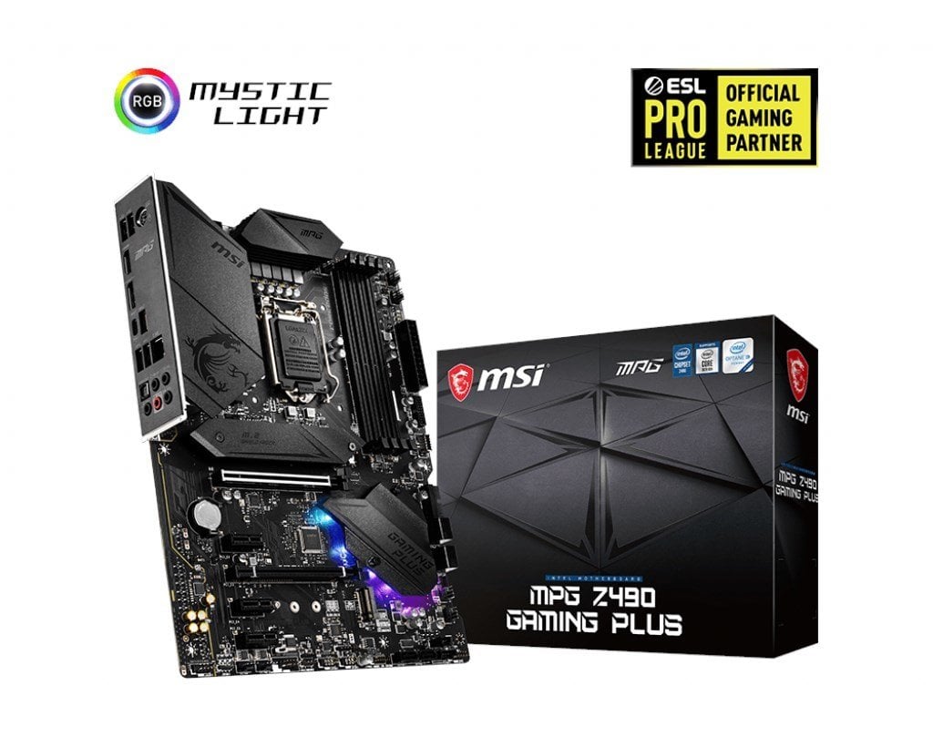 MSI Mpg Z490 Gaming Plus 1200P Hdmi Dp Usb3.2