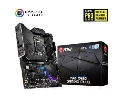 MSI Mpg Z490 Gaming Plus 1200P Hdmi Dp Usb3.2