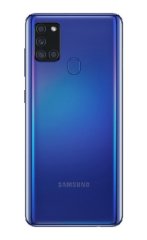 SAMSUNG GALAXY A21S 64GB MAVİ DİST
