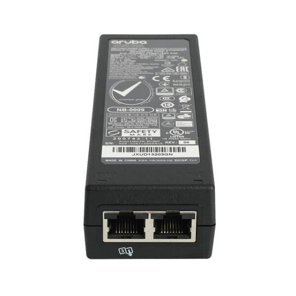 HPE R8W31A Aruba Instant On 15.4W PoE Enjektör