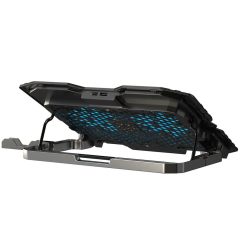GameBooster GB-NS50 Breeze 17'' Fan Kontrollü, 2xUSB2.0 Portlu, Notebook Soğutucu