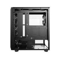 PowerBoost VK-P3380B 550w 80+ USB3.0 ARGB fan Tempered Panel kasa