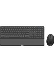 Philips SPT6607 Bluetooth Kablosuz Dual Mod 2.4GHz + 2 Kanallı Türkçe Q Klavye & Mouse Set Siyah