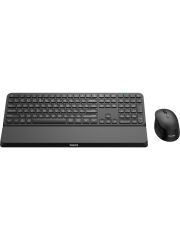 Philips SPT6607 Bluetooth Kablosuz Dual Mod 2.4GHz + 2 Kanallı Türkçe Q Klavye & Mouse Set Siyah