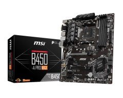 MSI B450-A Pro Max AM4 Ryzen DDR4 Vga Dvi-D Hdmi