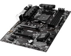 MSI B450-A Pro Max AM4 Ryzen DDR4 Vga Dvi-D Hdmi