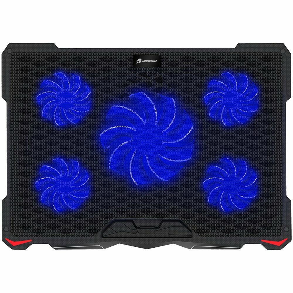 GameBooster GB-NS04 Wind 5 Fanlı 2xUSB Portlu Fan Kontrollü 15.6'' Notebook Soğutucu