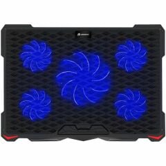 GameBooster GB-NS04 Wind 5 Fanlı 2xUSB Portlu Fan Kontrollü 15.6'' Notebook Soğutucu