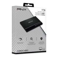 PNY CS900 1TB 535/515MB/s 2.5'' SATA3 SSD Disk (SSD7CS900-1TB-RB)