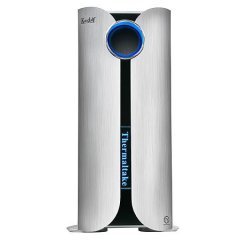 Thermaltake Kandalf Gümüş FullTower Pencereli Aluminyum Kasa + 25 cm Fan (PSU yok) VA9003SWA