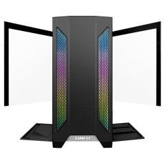 LIAN LI LANCOOL II - BLACK MIDI TOWER ATX KASA