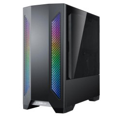 LIAN LI LANCOOL II - BLACK MIDI TOWER ATX KASA