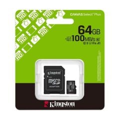Kingston 64GB Micro SD Gen3 150MB/s SDCS3/64GB