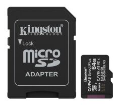 Kingston 64GB Micro SD Gen3 150MB/s SDCS3/64GB