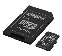 Kingston 64GB Micro SD Gen3 150MB/s SDCS3/64GB