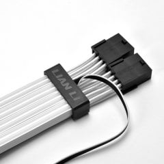 Lian Li Strimer Plus 8 pin ARGB Optik Kablo ( 8 + 6 + 2 Pin PCI-e Uzatma Kablosu)