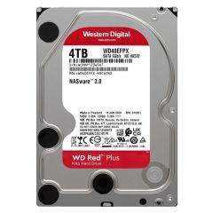 WD 4TB Red 3.5'' 5400Rpm 256MB Sata3 WD40EFPX