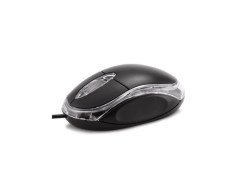 Everest KM-6809 Usb Siyah Mavi Işıklı Optik Mouse
