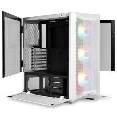 LIAN LI 011 LANCOOL II MESH RGB WHITE MIDI ATX KASA