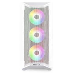 LIAN LI 011 LANCOOL II MESH RGB WHITE MIDI ATX KASA