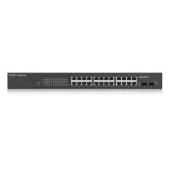 ZYXEL GS1900-48 48 PORT GIGABIT WEB YÖNETILEBİLİR SWITCH 2SFP