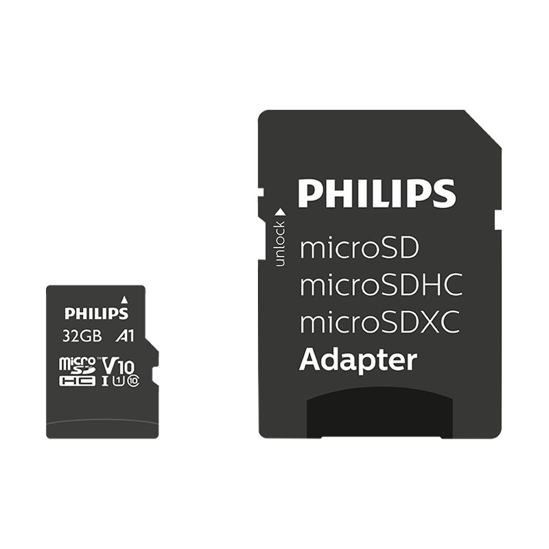 PHILIPS 32GB MICRO SDXC 80 MB/S C10 FM32MP45B/00