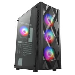 Fsp 650W 80+Bronze (CMT395A) ATX Mid Tower