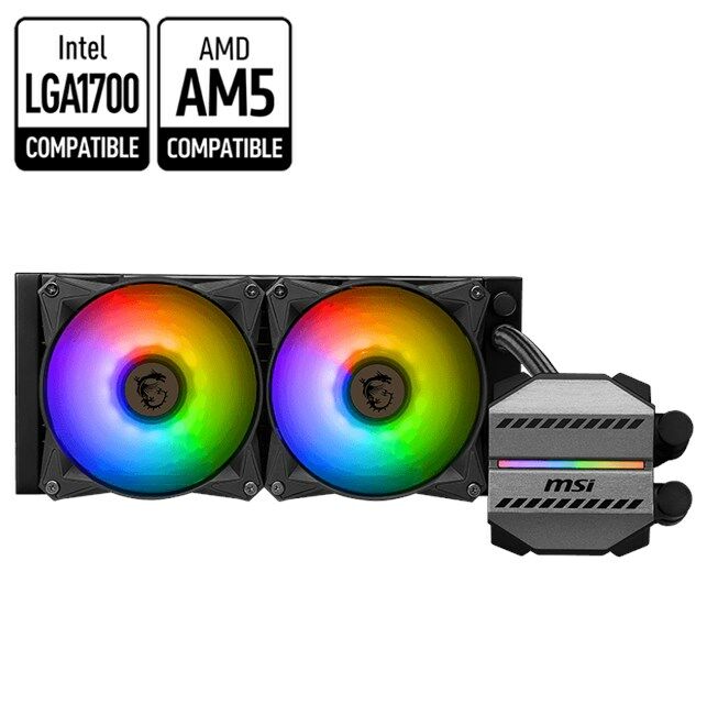 MSI Coreliquid M240 240 mm Sıvı Soğutucu