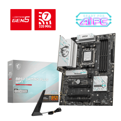 MSI B850 GAMING PLUS WIFI AM5 DDR5 8200MHZ(OC) DP 3x M.2 USB 10Gbs 5G LAN WI-FI 7 ATX