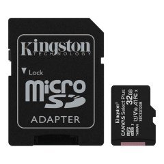 Kingston 32GB Micro SD Canvas 100MB/s SDCS2/32GB