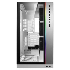 Lian Li O11 Dynamic XL ROG Certified Beyaz RGBli E-ATX Full Tower Gaming Kasa