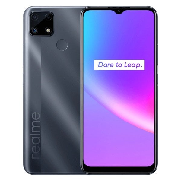 OPPO REALME C25S 128GB 4GB RAM SİS GRİSİ - DİST.