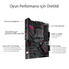 ASUS ROG STRIX B550-F GAMING(WI-FI) 4600MHz(OC)/2133Mhz HDMI AM4