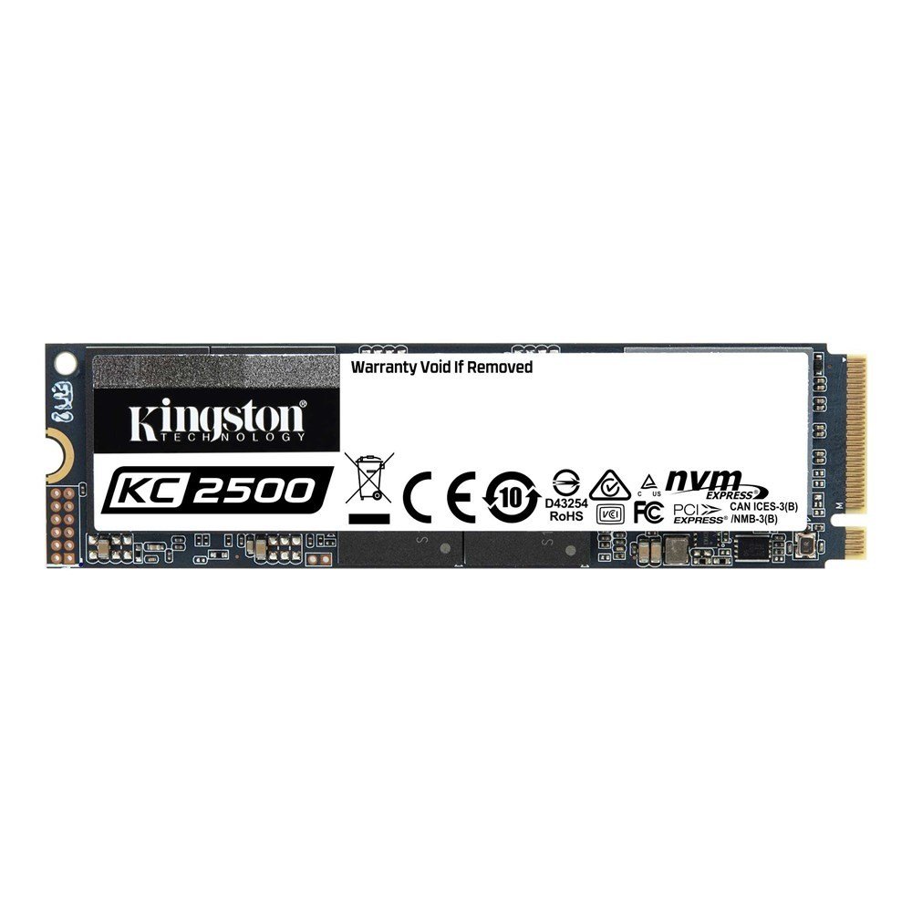 Kingston 500GB KC2500 NVM 3500/2500 SKC2500M8/500G