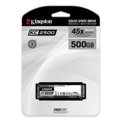 Kingston 500GB KC2500 NVM 3500/2500 SKC2500M8/500G
