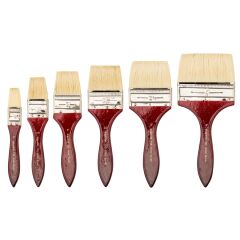 Bigpoint 105 Serisi Doğal Kıl Yassı Zemin Fırçası No: 2'' 12'li Kutu