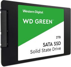 WD 2TB Green 2.5'' 545MB/S 3D Nand WDS200T2G0A