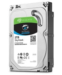 2TB SEAGATE SKYHAWK 64MB 7/24 ST2000VX008
