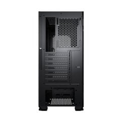 GameBooster GB-G2112B USB3.0 Ring RGB Halo fan Mesh Panel RGB Strip kasa (PSU Yok)