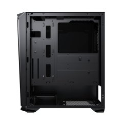GameBooster GB-G2112B USB3.0 Ring RGB Halo fan Mesh Panel RGB Strip kasa (PSU Yok)