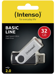 32GB USB2.0 3503480 Basic Line INTENSO